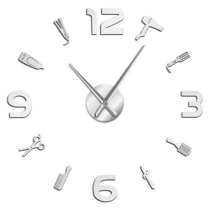 Géante Horloge Murale - horloge-industrielle