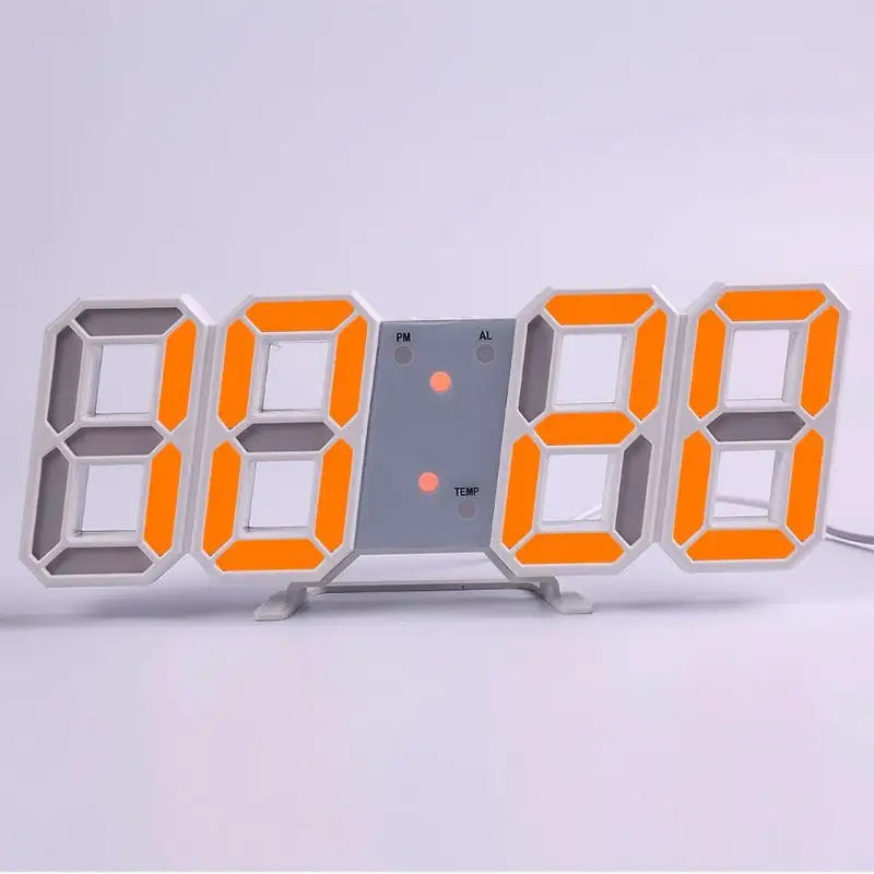 Grande Horloge Digitale à LED - horloge-industrielle