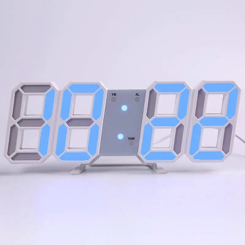 Grande Horloge Digitale à LED - horloge-industrielle