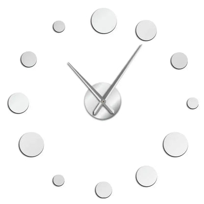 Grande Horloge Miroir - horloge-industrielle