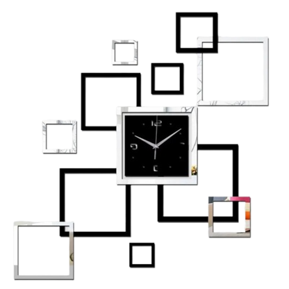 Grande Horloge Murale Design