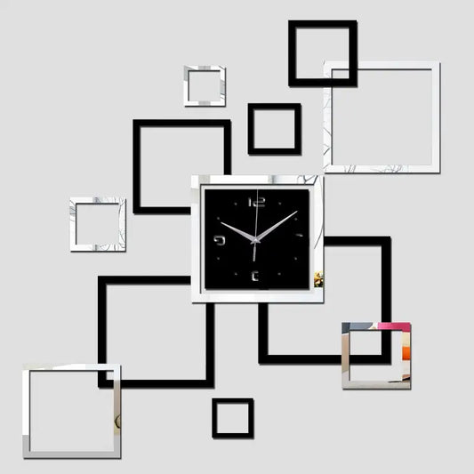 Grande Horloge Murale Design - horloge-industrielle