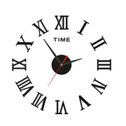Grande Horloge Noire - horloge-industrielle