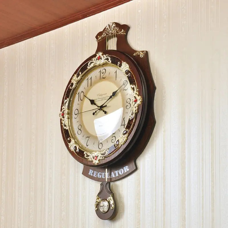 Grande Horloge à Pendule - horloge-industrielle