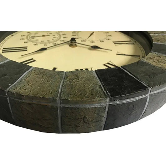 Grande Horloge Rétro - horloge-industrielle