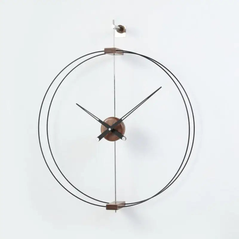 Grande Horloge Salon - horloge-industrielle
