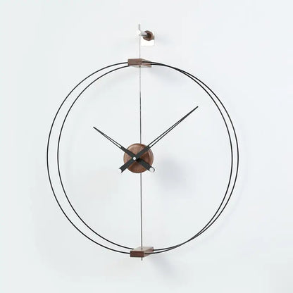 Grande Horloge Salon - horloge-industrielle