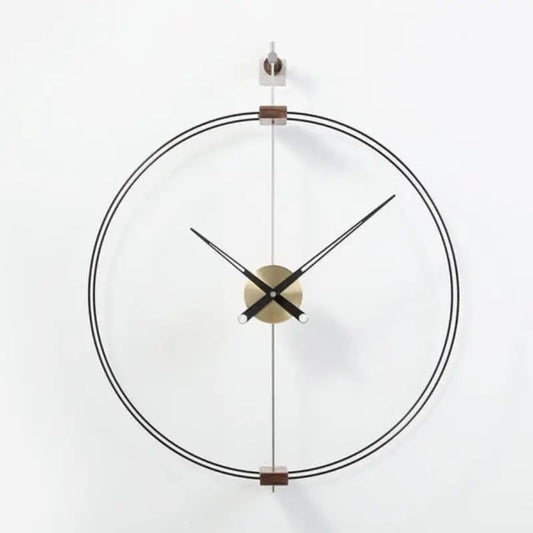 Grande Horloge Salon - horloge-industrielle