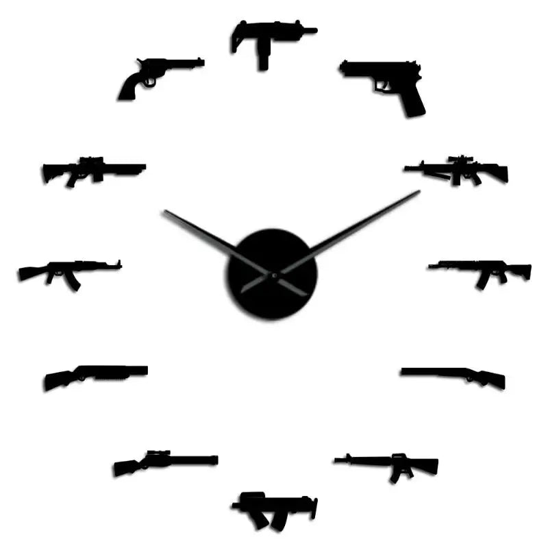 Grande Horloge Silencieuse - horloge-industrielle