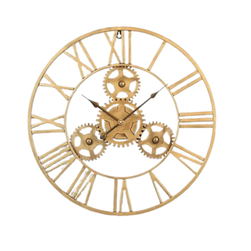 Horloge Industrielle Murale 50 cm