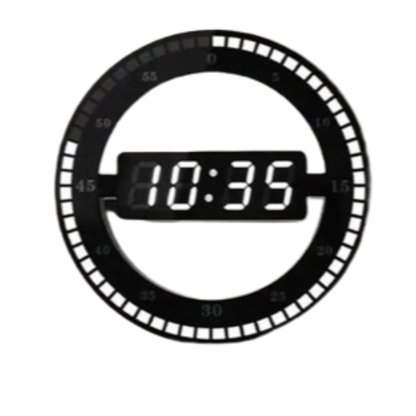 Horloge à Led