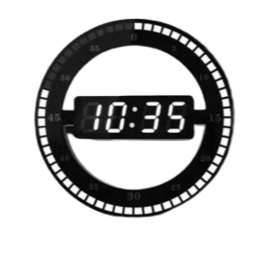 Horloge à Led