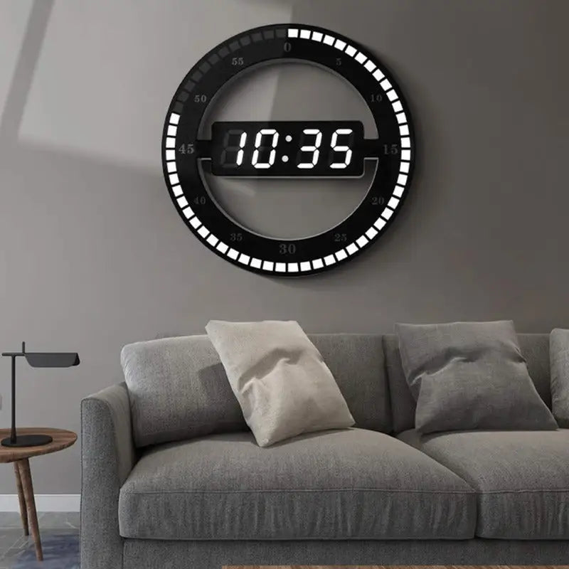 Horloge à Led - horloge-industrielle