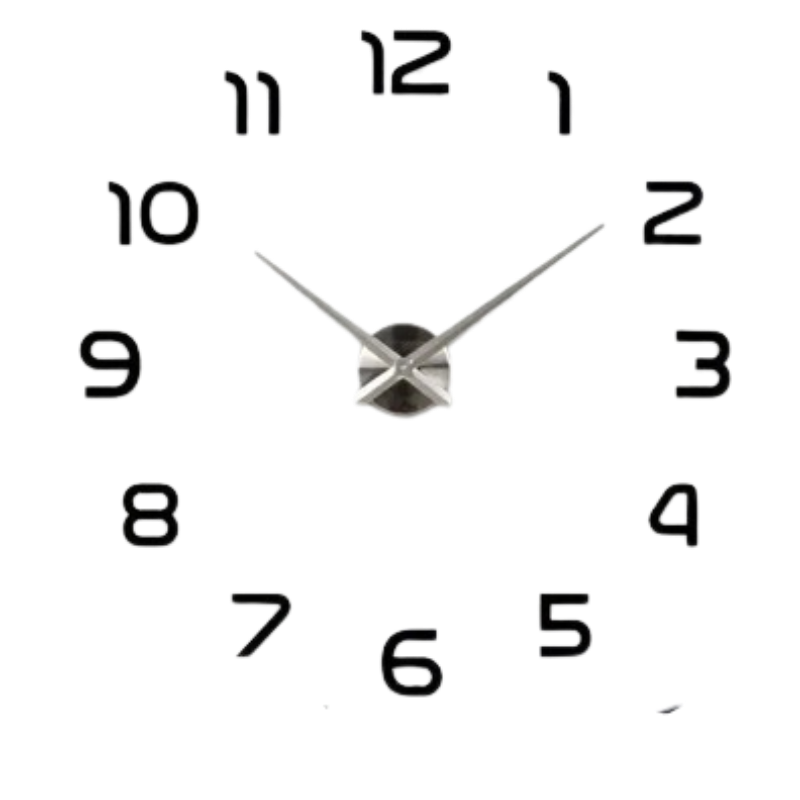 Horloge 120 cm de Diamètre