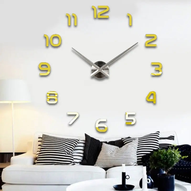 Horloge 120 cm de Diametre - horloge-industrielle