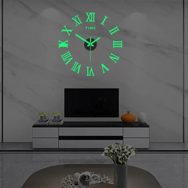 Horloge 40 cm Lumineuse - horloge-industrielle