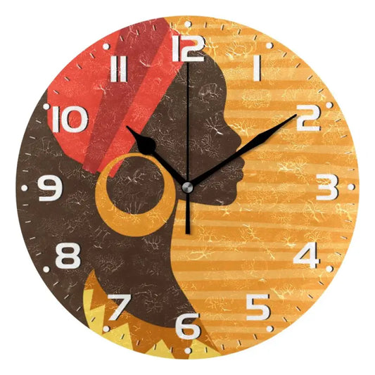 Horloge Africaine - horloge-industrielle