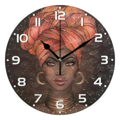 Horloge Africaine - horloge-industrielle
