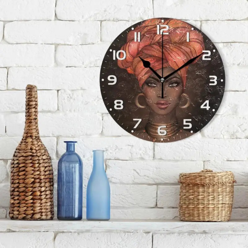 Horloge Africaine - horloge-industrielle