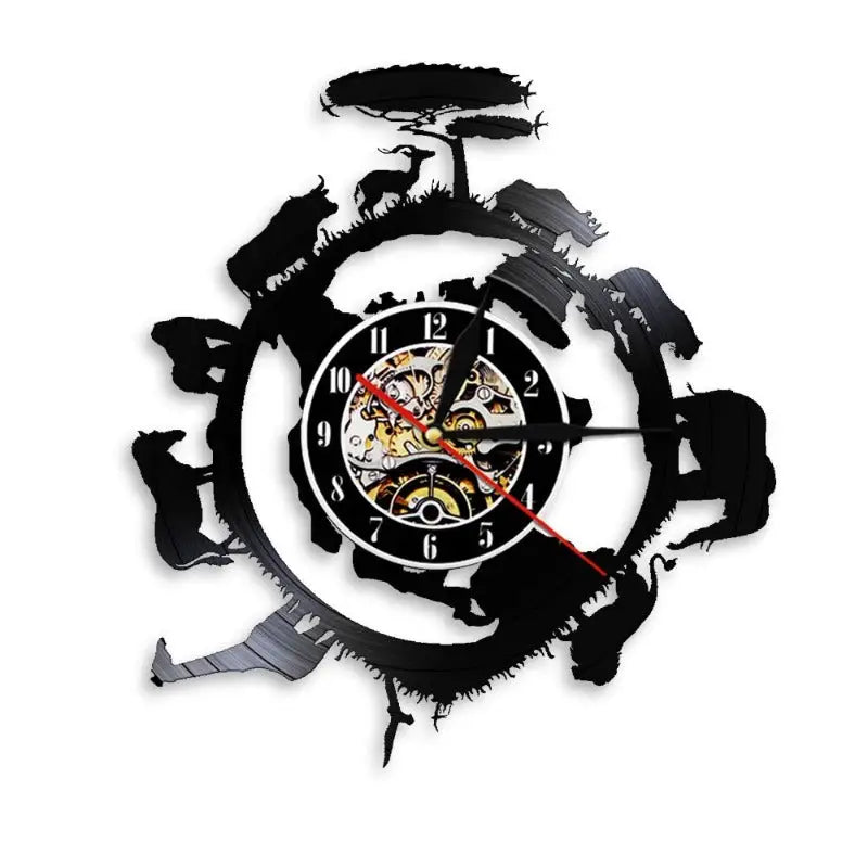 Horloge Afrique - horloge-industrielle