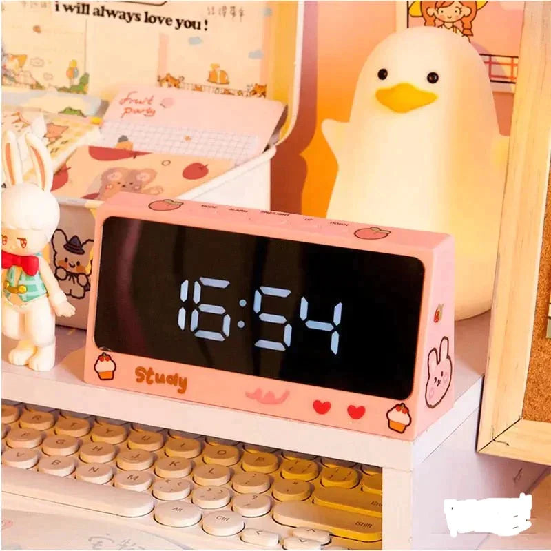 Horloge Alarme Numérique pour Enfant - horloge-industrielle