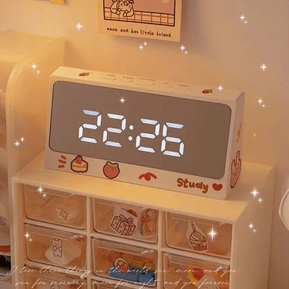 Horloge Alarme Numérique pour Enfant - horloge-industrielle
