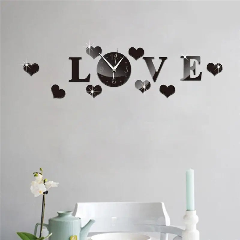 Horloge Amour - horloge-industrielle