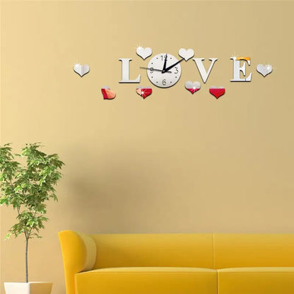 Horloge Amour - horloge-industrielle
