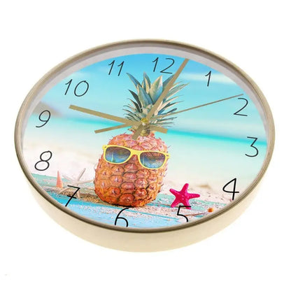 Horloge Ananas - horloge-industrielle