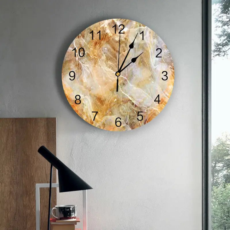 Horloge Ancienne En Marbre - horloge-industrielle