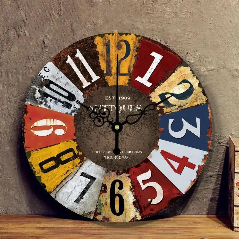 Horloge Ancienne Murale - horloge-industrielle