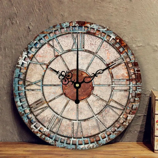Horloge Ancienne Murale - horloge-industrielle