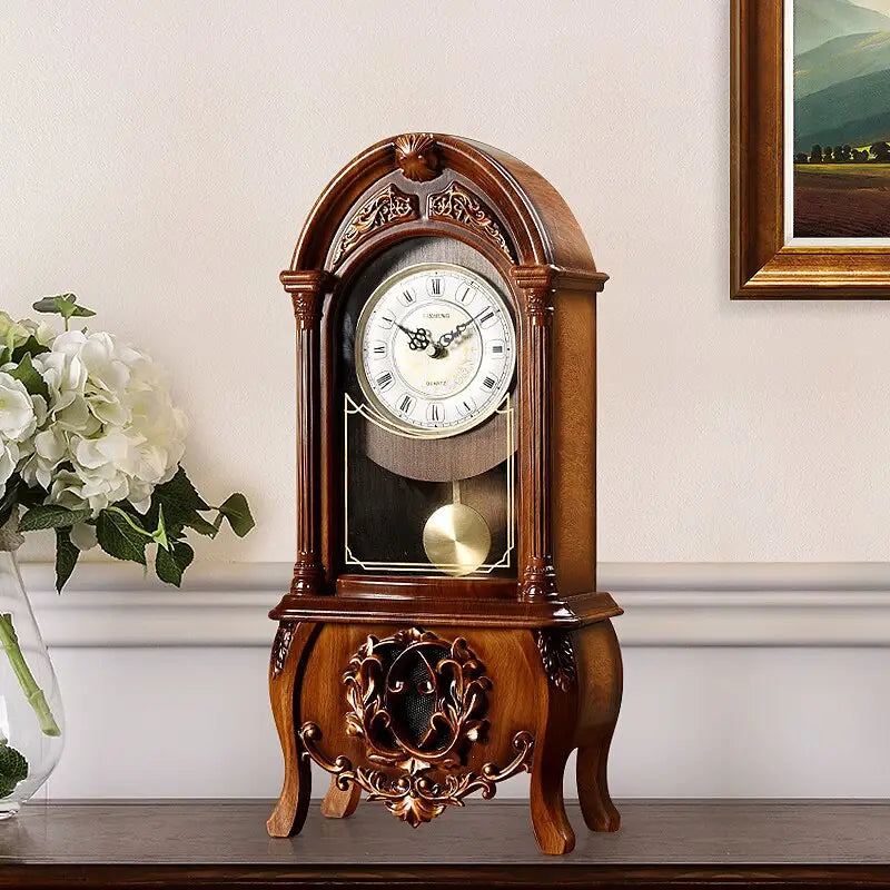Horloge Ancienne Sur Pied - horloge-industrielle