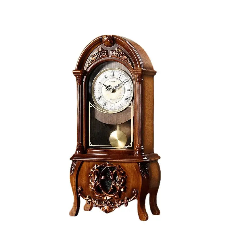 Horloge Ancienne sur Pied — Horloge de Parquet