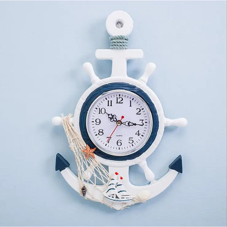 Horloge Ancre Marine - horloge-industrielle