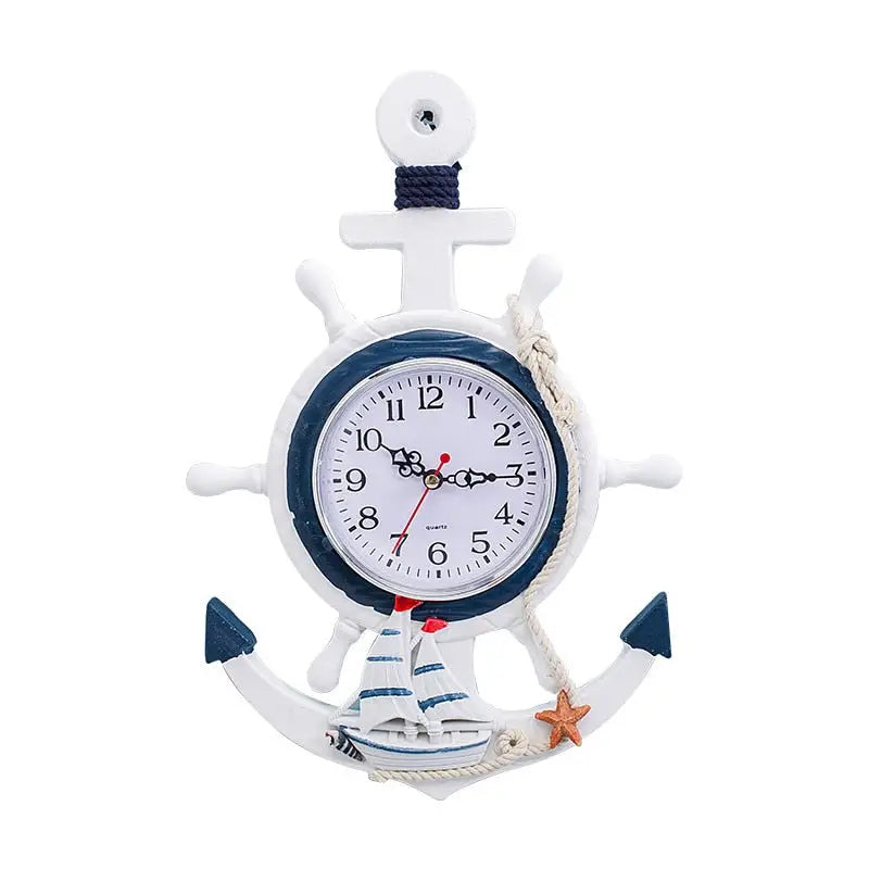 Horloge Ancre Marine - horloge-industrielle