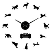 Horloge Animaux - horloge-industrielle