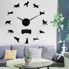 Horloge Animaux - horloge-industrielle