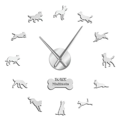 Horloge Animaux - horloge-industrielle
