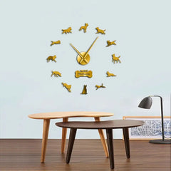 Horloge Animaux - horloge-industrielle