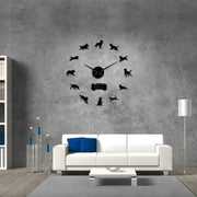 Horloge Animaux - horloge-industrielle