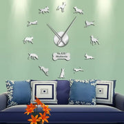 Horloge Animaux - horloge-industrielle