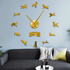 Horloge Animaux - horloge-industrielle