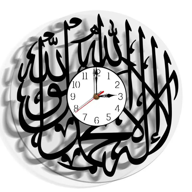 Horloge Arabe Moderne - horloge-industrielle