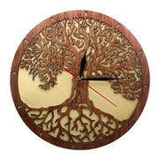 Horloge Arbre de Vie - horloge-industrielle