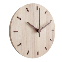 Horloge Artisanale en Bois