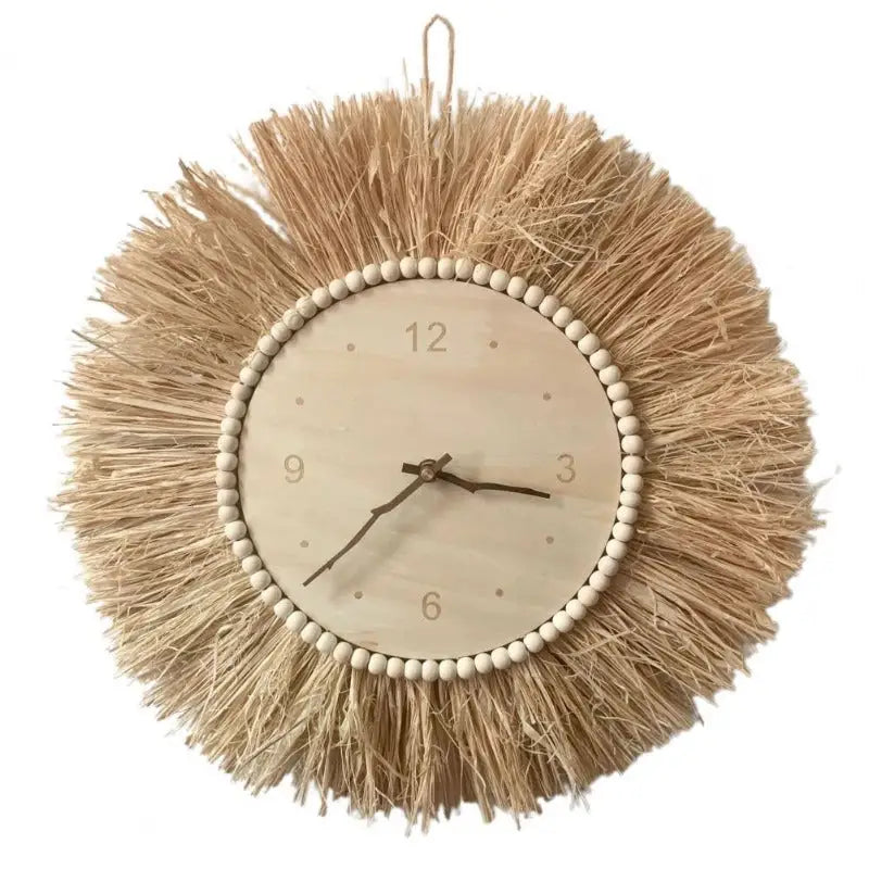 Horloge Artisanale Rustique
