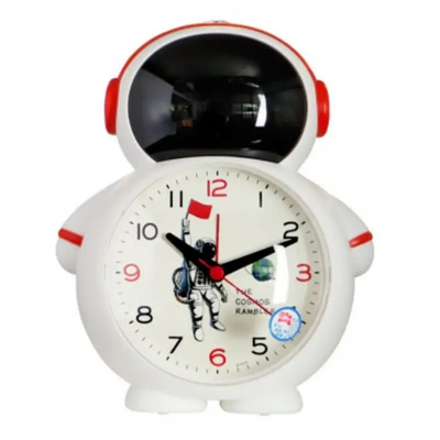 Horloge Astronaute à Poser - horloge-industrielle