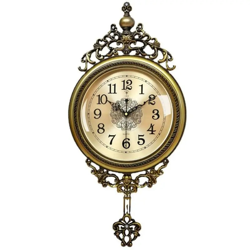 Horloge à Balancier Murale 50 cm