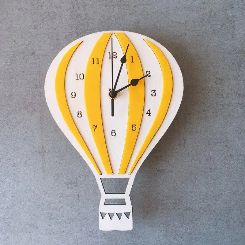 Horloge Ballon Air Chaud - horloge-industrielle